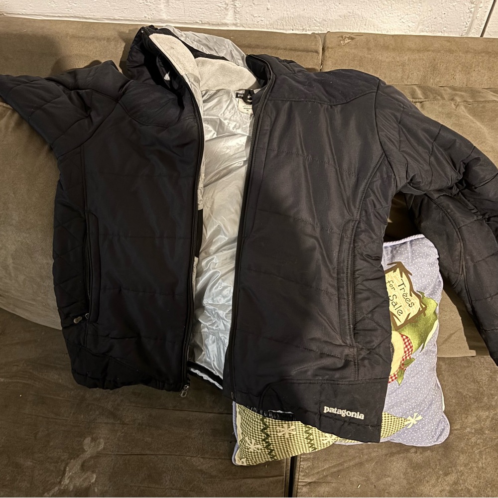 Patagonia Black Ski Jacket